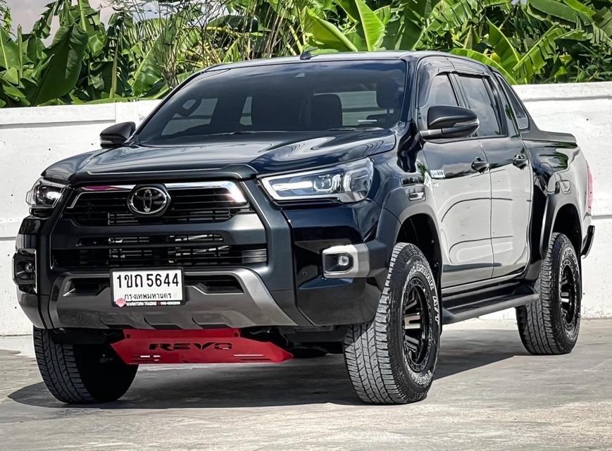 2020 TOYOTA HILUX REVO 2.8 4WD โฉม ROCCO DOUBLE CAB top รหัส WRT5644 1