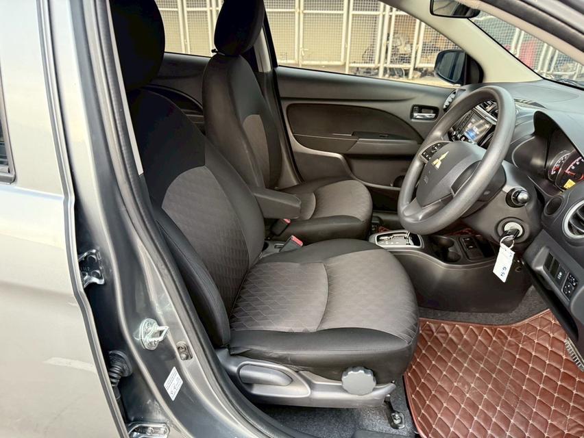 MITSUBISHI MIRAGE 1.2GLX 2020 สีเทา MINOR CHANGE 10