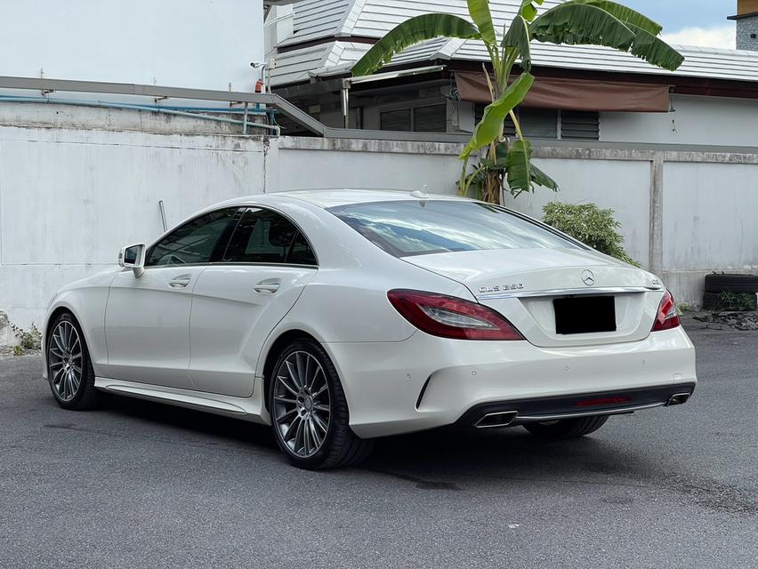 Mercedes-Benz CLS250 CDI AMG Facelift ปี 2014  6