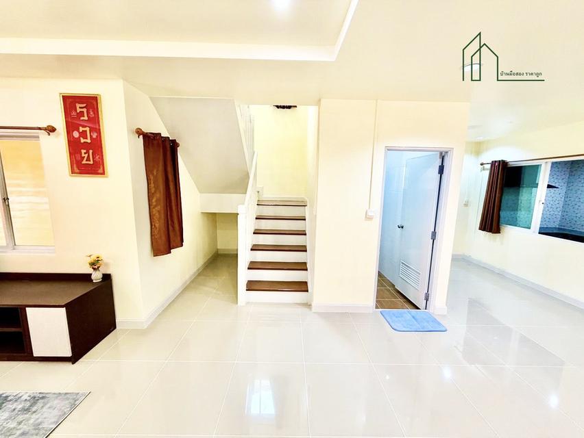 ทาวน์เฮาส์ 2 ชั้น หมู่บ้านพิศาล เลียบวงแหวน-พระราม 2 (หลังมุม) รีโนเวทใหม่ ฟรีโอน 6