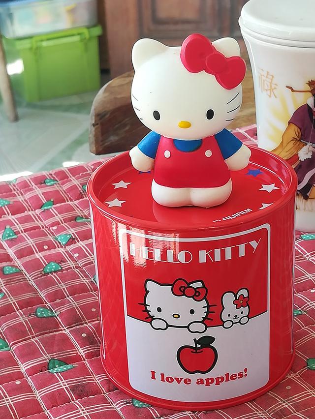 กระป๋องเหล็ก Hello Kitty 2