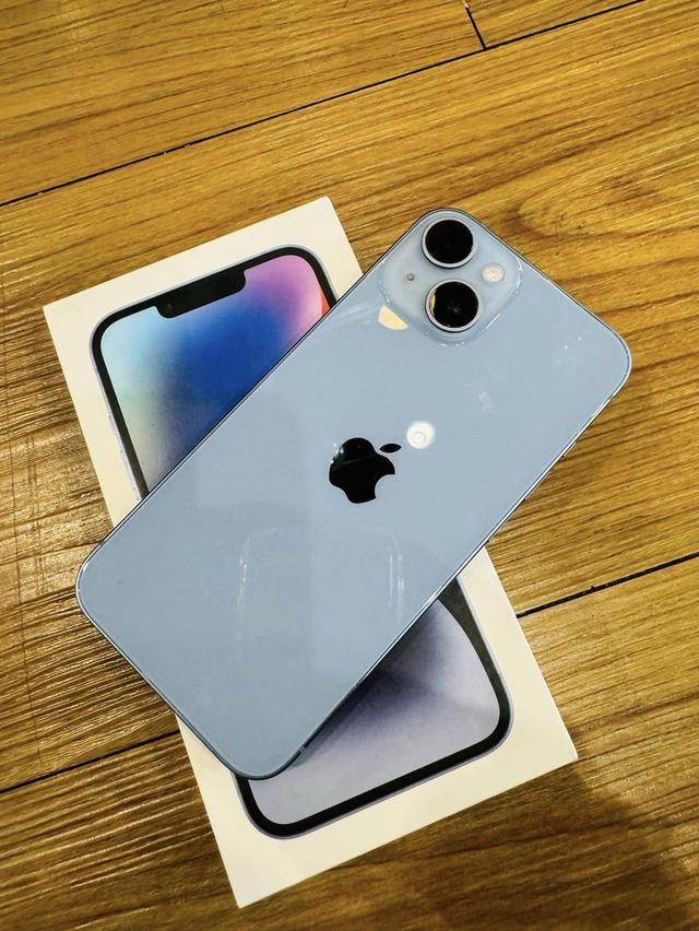 Iphone 14 สีฟ้าน่ารักมากจ้า 4