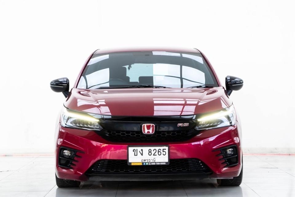 รหัสรถ 2A639 HONDA CITY 1.0 Turbo RS 2021 2