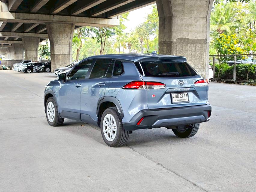 ขายรถ Toyota Corolla Cross 1.8 ปี 2021 สีเทา เกียร์ออโต้ 6