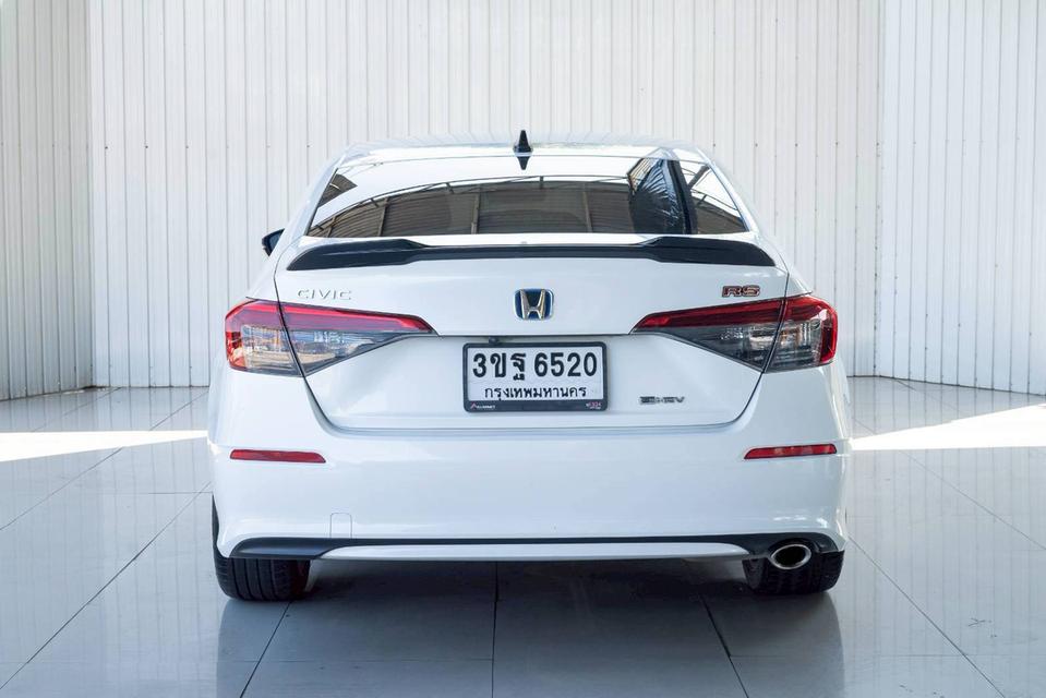 HONDA CIVIC 2.0 e:HEV RS ปี 2022 สีขาว โฉม FE ปี21-ปัจจุบัน รูปที่ 7