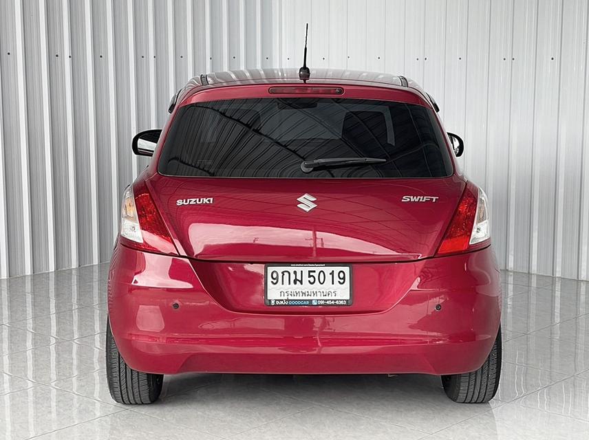 Suzuki Swift 1.25 GL เบนซิน เกียร์ออโต้  ปี2015จด2020 9