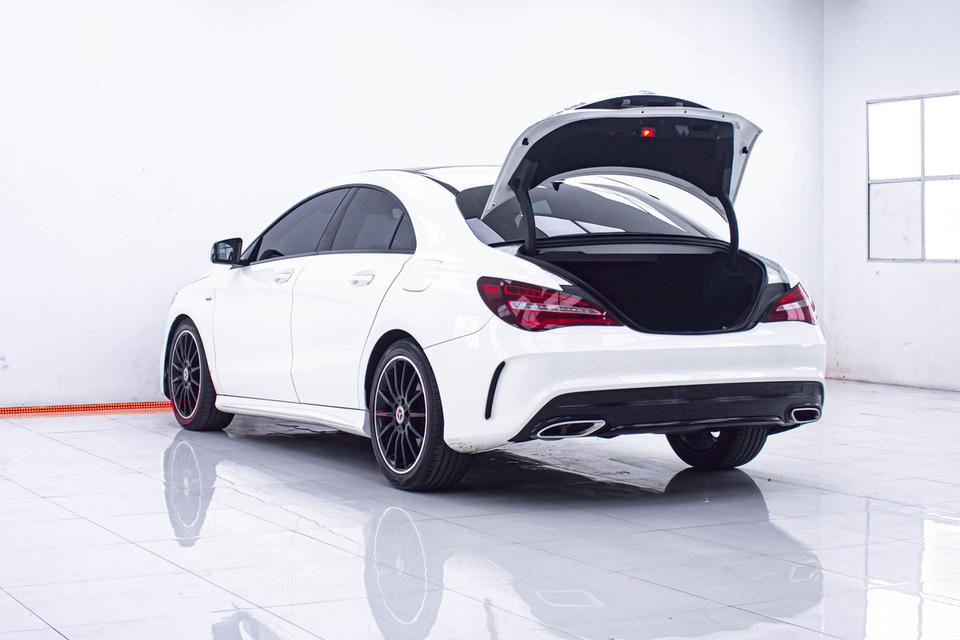 รหัสรถ 1D940 CLA250 AMG 2.0 NIGHT EDITION 2019 19