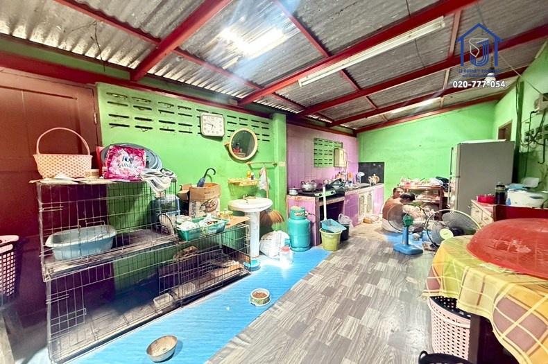 ขายบ้านเดี่ยว 2ชั้น  50 ตารางวา ซอยชมทรัพย์ 7 ถนนประชาอุุทิศ69 ใกล้ทางด่วนเฉลิมมหานคร 7