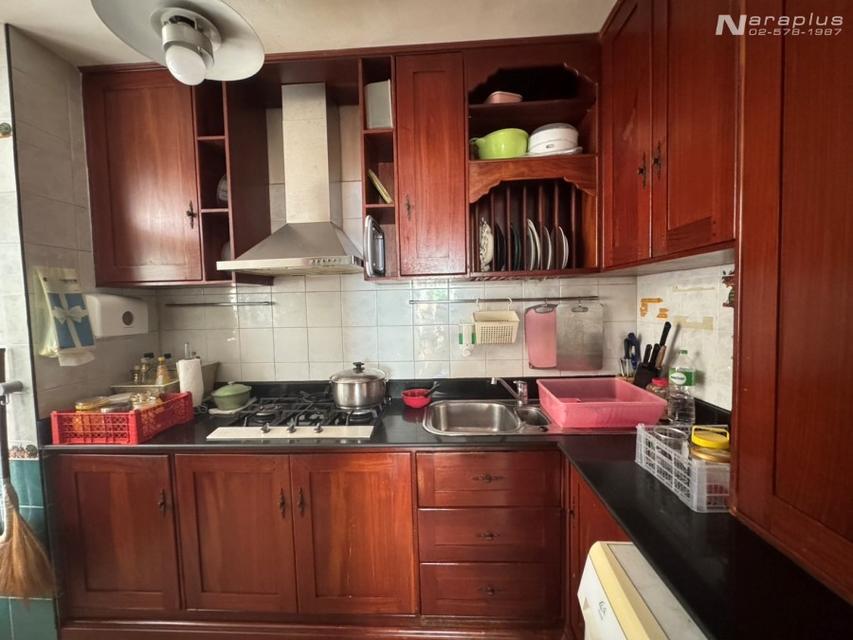 68070948 : ขายบ้านเดี่ยว 2 ชั้น Built-in ทั้งหลัง ขนาด 4 ห้องนอน บนที่ดิน 84.3 ตารางวา หมู่บ้านลัดดารมย์ วัชรพล-สุขาภิบาล 5  13