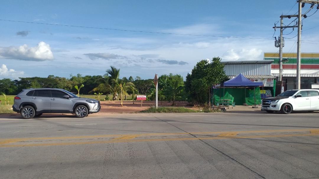 ขายหรือแลกเปลี่ยน ที่ดินทำเลธุรกิจ 45 ตร.ว.ติดถนนสายมโนราห์/ถนนบายพาส ต.ตำนาน อ.เมืองพัทลุง จ.พัทลุง 1