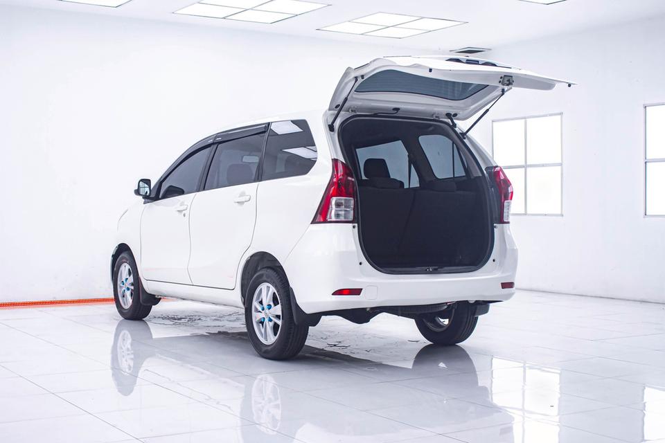รหัสรถ 1D663 AVANZA 1.5 E MT 2013 14