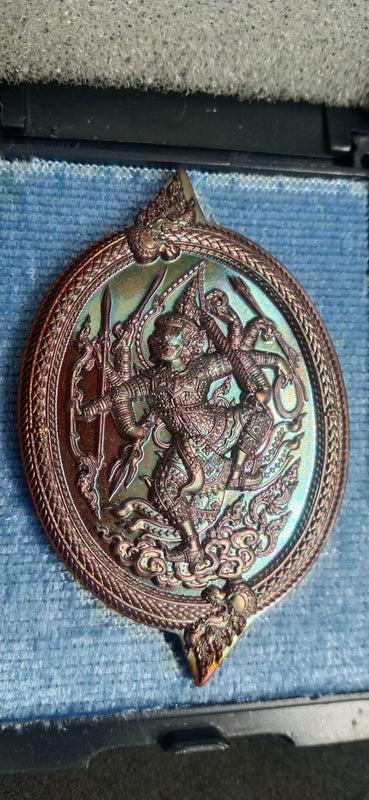 Thao Wessuwan Amulet – “Rūn Duang Setthi Baramee Maha Wes 3