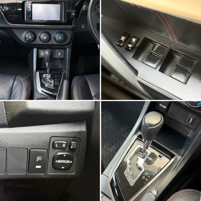 (แจ้งรหัสรถ :AVA6830) 🍊 Toyota Corolla Altis 1.8 E 2016 ใช้งานน้อย ไม่เคยติดแก๊ส รูปที่ 16