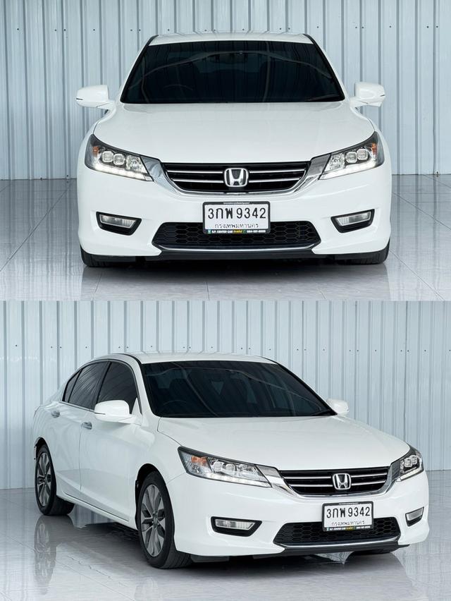 สายหรู ภายในกว้าง Accord 2.4EL Navi ตัวท้อป 2