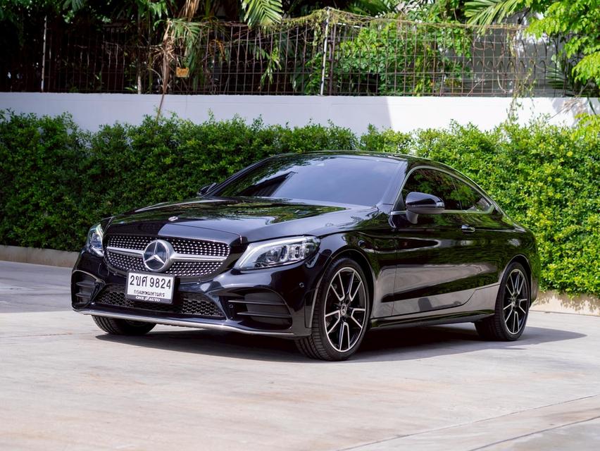 Mercedes Benz C200 AMG Dynamic Coupe ปี 2022