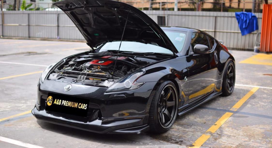 NISSAN 370 Z Fairlady ปี 2011 สีดำ