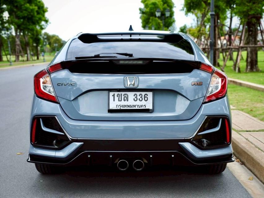 รหัสรถ PR336 Honda Civic FK 1.5 Turbo RS ปี 2021 8