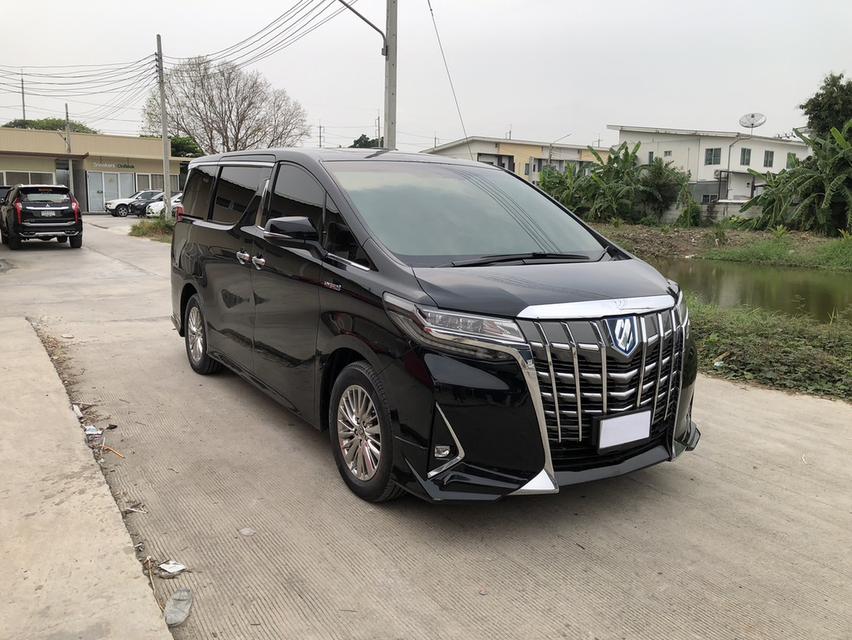 Toyota ALPHARD 2.5 HYBRID 2019 11