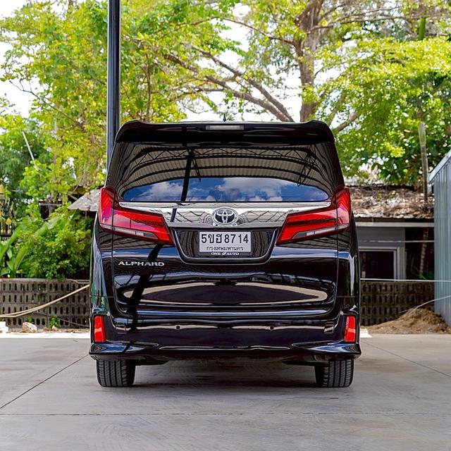 รหัสรถ 12AT8714 TOYOTA ALPHARD 2.5 SC Package | ปี : 2020 3