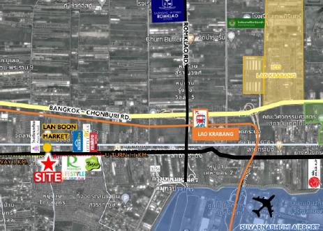 ที่ดินบริเวณ ลาดกระบัง 18/1