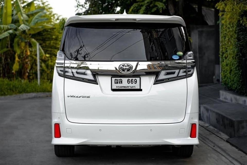 TOYOTA Vellfire ZG Edition-ปี 2018 รหัส PR669 6