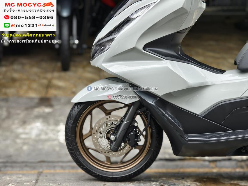 Pcx 160i 2023 เลขไมล์9000โล รุ่นTop ABS รถบ้านแท้มือเดียวกุญแจบุคเซอวิสครบ No1130 17