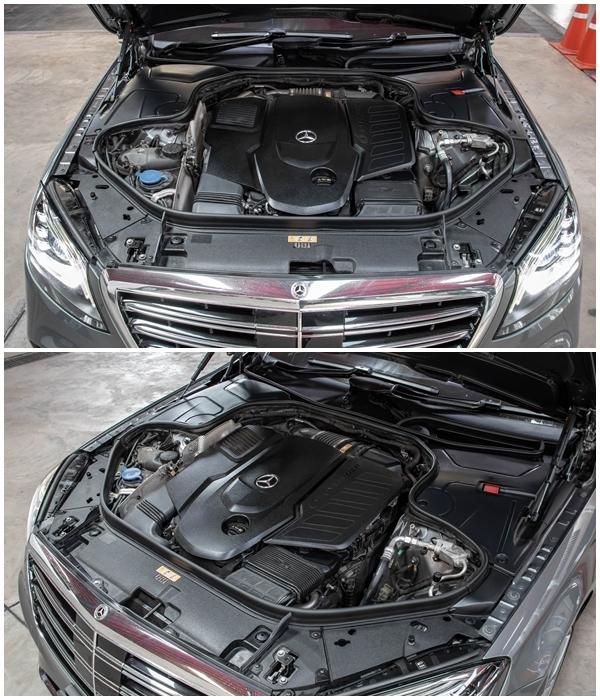 Benz S350d  AMG Premium ปี2019ท็อปสุดในรุ่น  option แน่นเอียด  เครื่องดีเซล 16