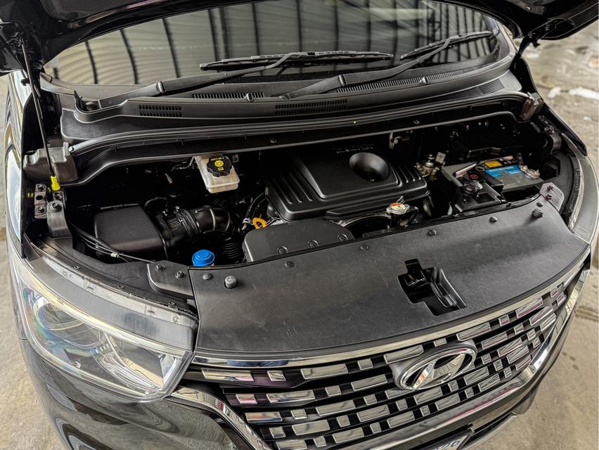 รหัสรถ WRT5226 2021 HYUNDAI H1 DELUXE โฉม ปี18-ปัจจุบัน 18