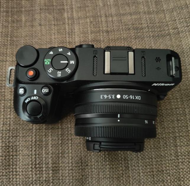 Nikon z30 + lens kit 16-50 mm f3.5 - 6.3 4