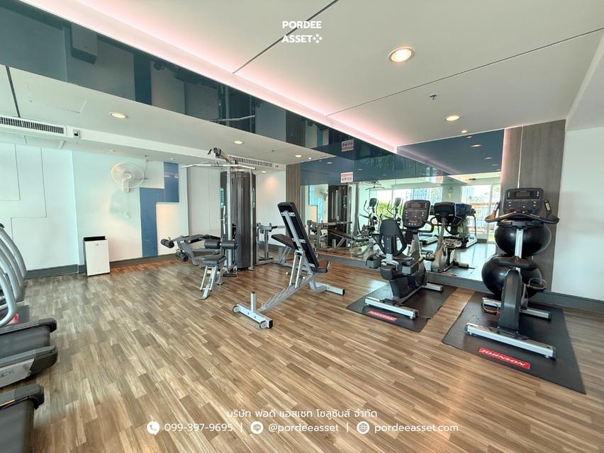 ศุภาลัยซิตี้ รีสอร์ท สถานีพระนั่งเกล้า-เจ้าพระยา : Supalai City Resort Phranangklao station - Chao phraya 16