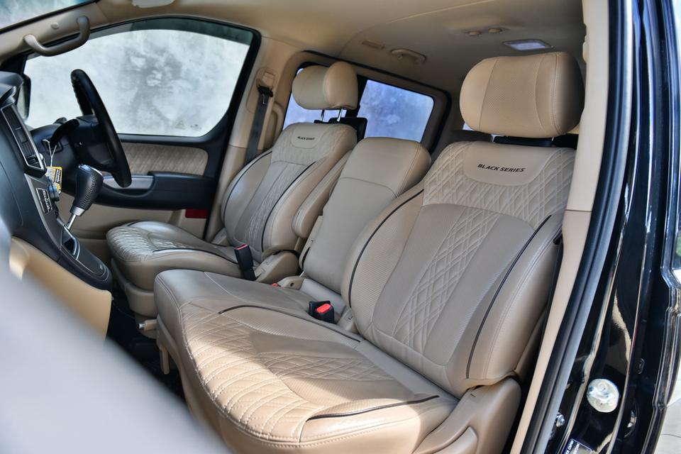 🎊"FULL OPTION HYUNDAI H1 รุ่นพิเศษ BLACK SERIES ทะเบียนคืน"🎊 รูปที่ 15