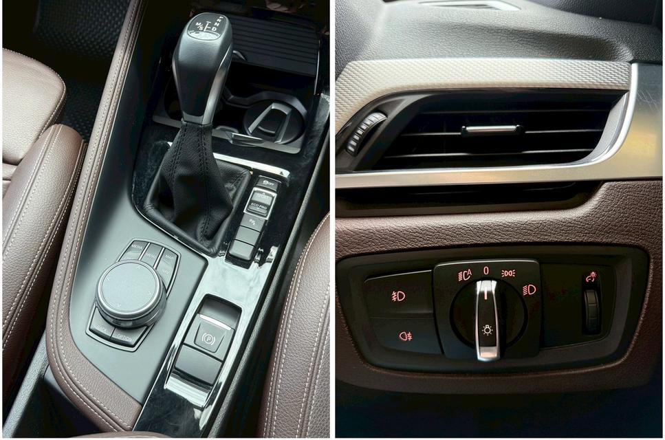 #BMW #X1 sDrive20d M-Sport F48 ปี 2020 รถสีเดิมทั้งคันไม่เคยมีอุบัติเหตุใดๆ ประกันชั้น 1 เหลือ ยางใหม่ 4 เส้น รูปที่ 16