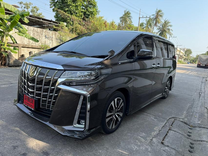 TOYOTA ALPHARD 2.5 SC Package ปี 2023  2