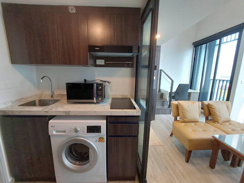 ให้เช่าคอนโด ออริจิ้น ปลั๊ก & เพลย์ รามอินทรา กม.9 Origin Plug & Play Ramintra ห้องมุม ใกล้รถไฟฟ้าสายสีชมพูไม่เกิน 100 เมตร 9