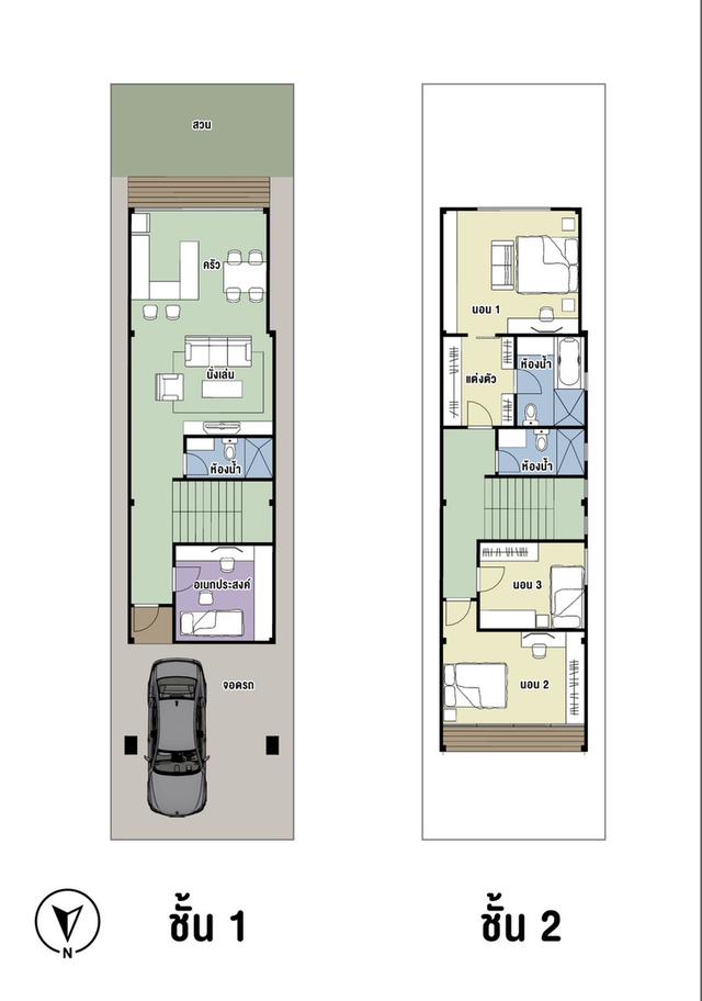 ขายบ้านเดี่ยว 2 ชั้น สร้างใหม่ ทำเลทองแจ้งวัฒนะ-ปากเกร็ด เดินไปห้างได้ ใกล้รถไฟฟ้า 14