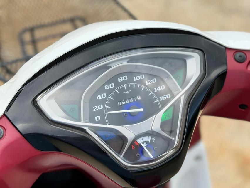 Yamaha Finn 115 i ปี 2023 รถมือสองสีขาว 5