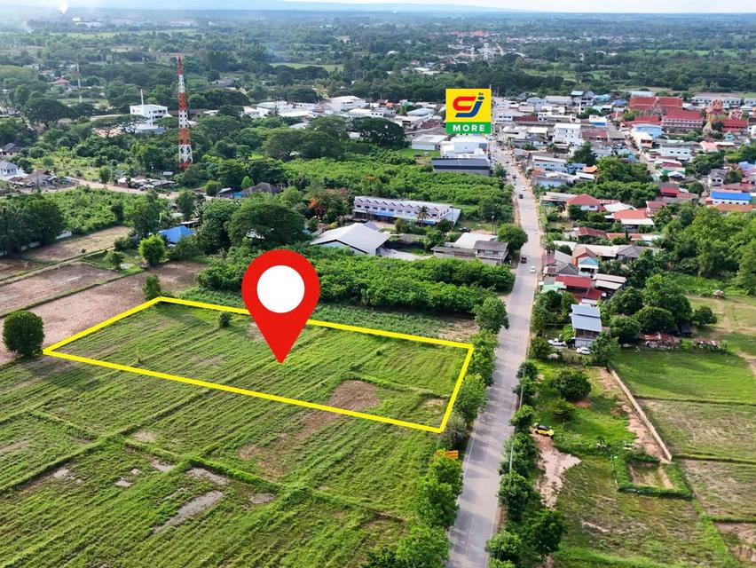 ที่ดินสวยใกล้ชุมชน,ศูนย์ราชการ,โรงงาน,เหมาะกับการลงทุนทำทาวน์โฮมบ้านจัดสรร 1