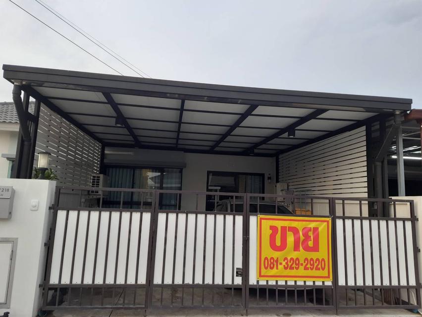 📢📢ขายบ้านทาวน์โฮม 1 ชั้น 🔶️🔶️โครงการ บลิซ ศรีราชา🔶️🔶️(ถนนอ่าวอุดม-บ่อวิน  ) 10