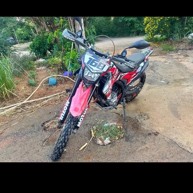 ขายรถhonda crf250