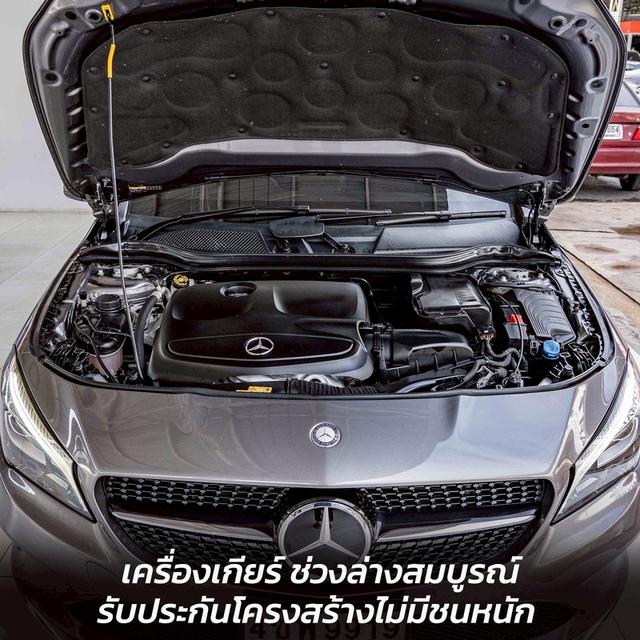 รหัสรถ NP9919 BENZ CLA200 FACELIFT 2017