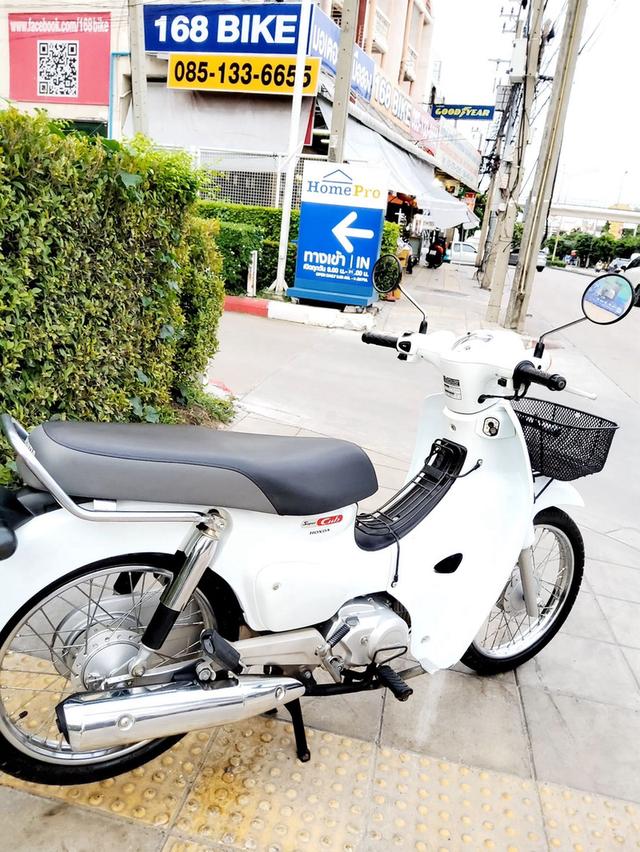 All NEW Honda Supercub สตาร์ทมือ ปี2023  สภาพเกรดA 2891 km เอกสารพร้อมโอน 6