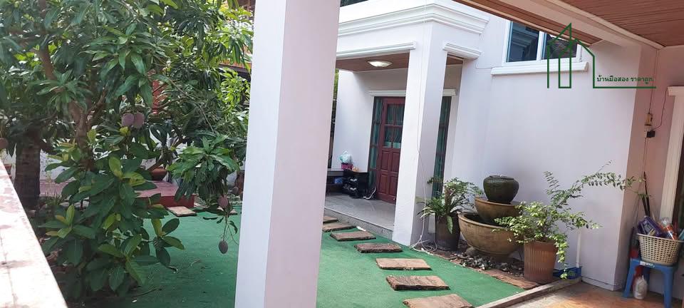 บ้านเดี่ยว 2 ชั้น 50 ตร.วา เค.ซี. พาร์ค วิลล์ 2 ถนนเลียบคลองสอง คลองสามวา 3