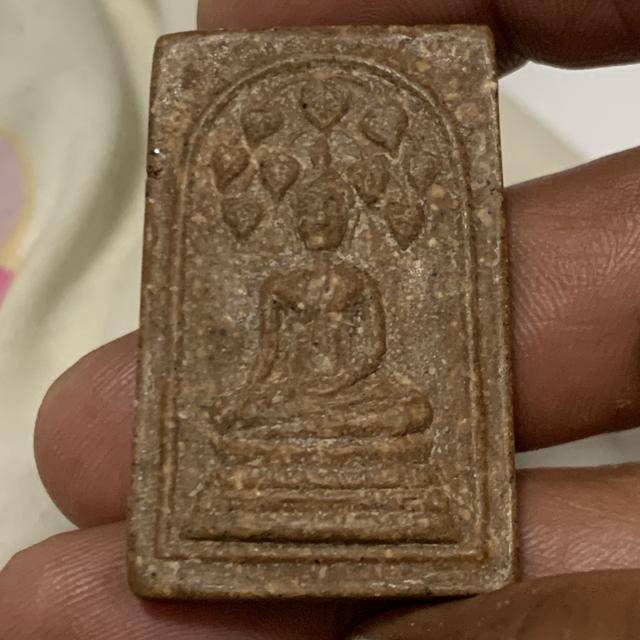 พระสมเด็จไม่ทราบที่ เนื้อผง