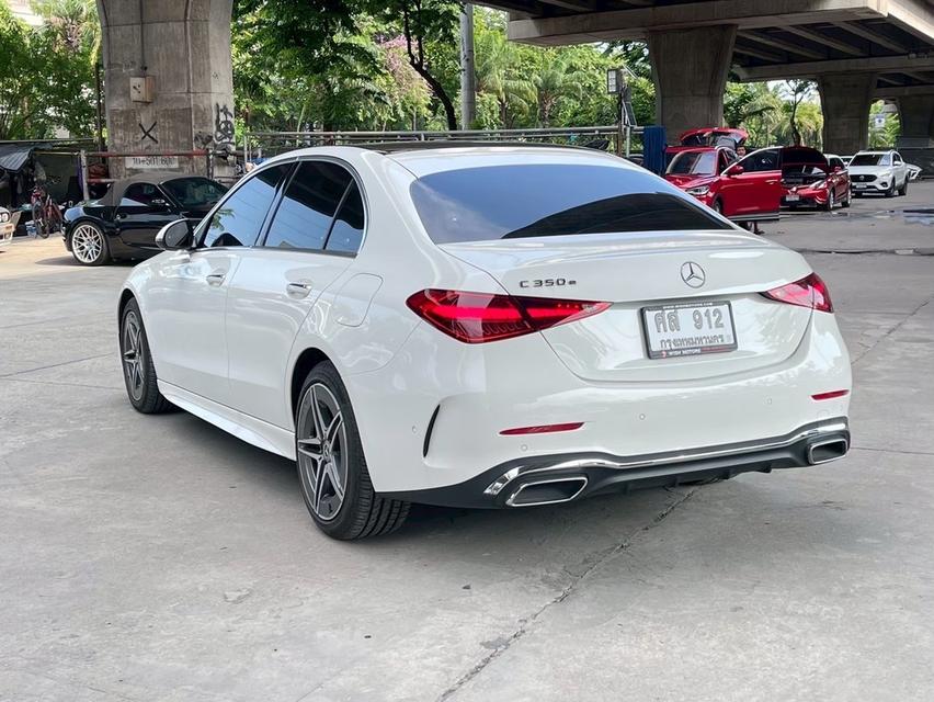 รหัสรถ WMT912 BENZ C350e AMG Dynamic รถปี 2023 จดปี 2025 8