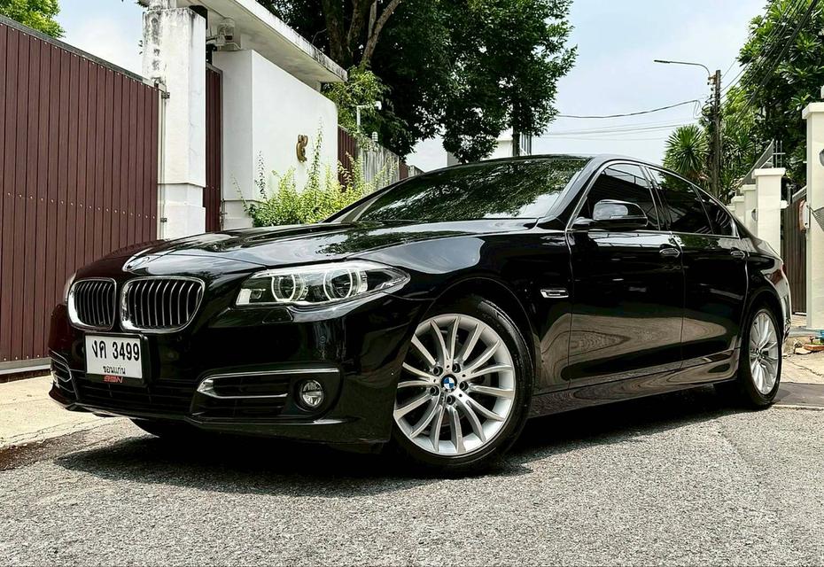 BMW 525d Luxury (F10) ปี 2016