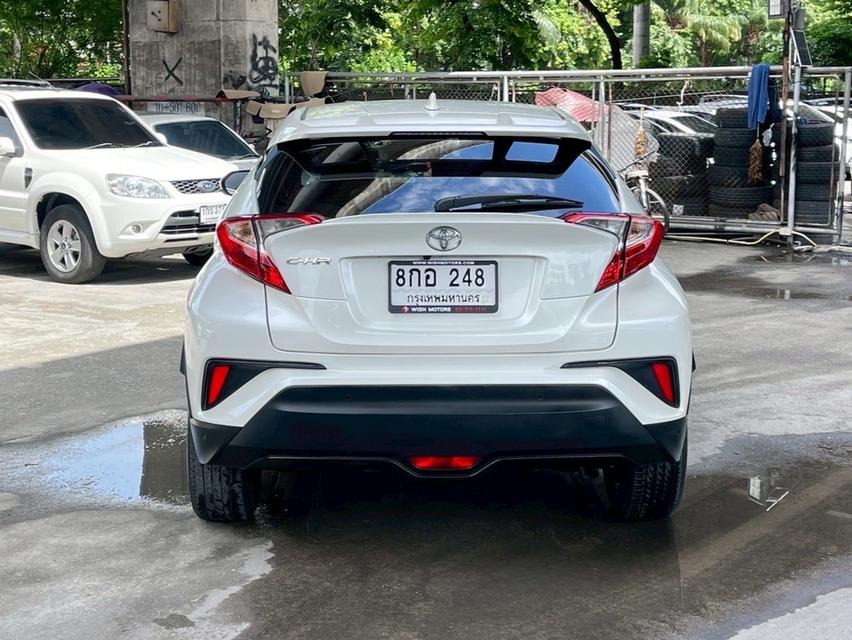 รหัสรถ WMT248 C-HR 1.8 MID ปี 2019