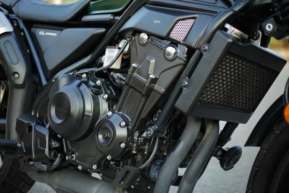 ฮอนด้า CL500 2023จด24 รูปที่ 8