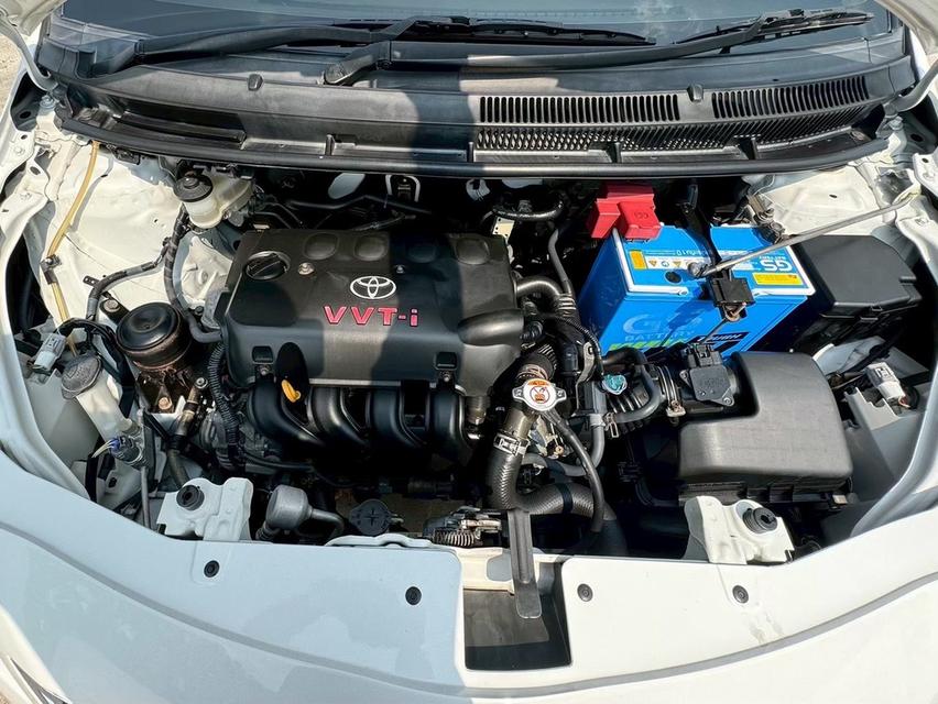 Toyota Vios 1.5E At สีขาว รูปที่ 12