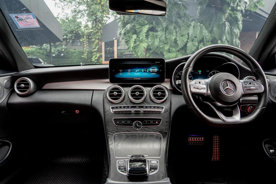 Mercedes-Benz C200 Coupe AMG Dynamic ปี 2019⭐️𝐁𝐞𝐧𝐳 𝐂𝟐𝟎𝟎 𝐂𝐨𝐮𝐩𝐞เข้าใหม่! เบาะแดงสวยกริ๊บ วิ่งน้อยจัด 57,xxx km. 🌶️