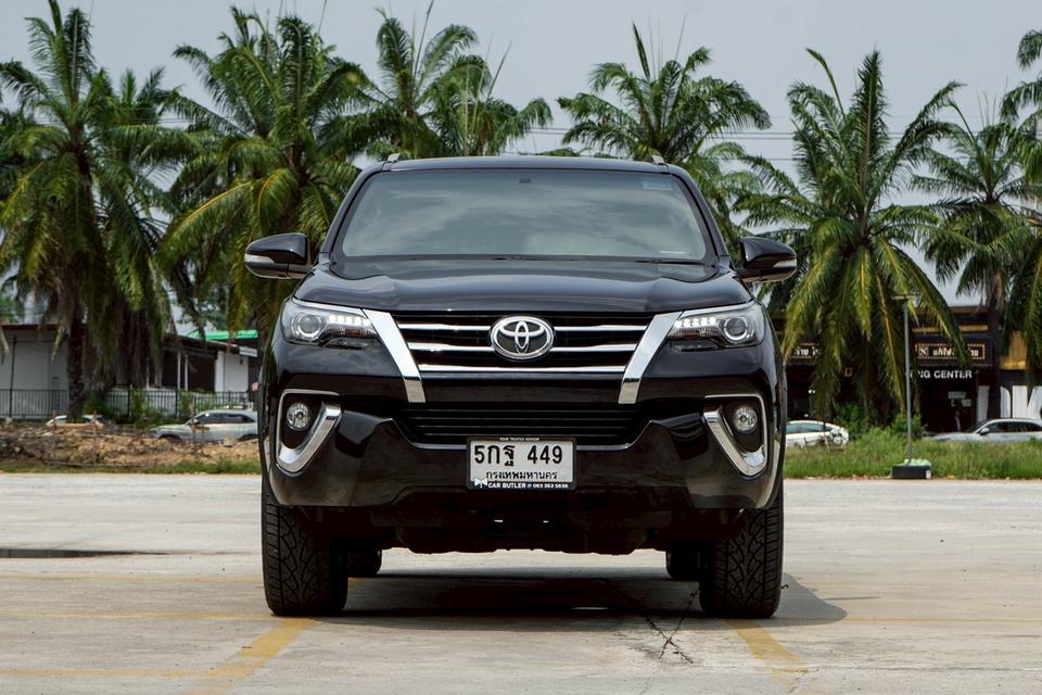 รหัสรถ CBL449 TOYOTA FORTUNER 2.4 V 2WD AT 2016 รูปย่อยที่ 4